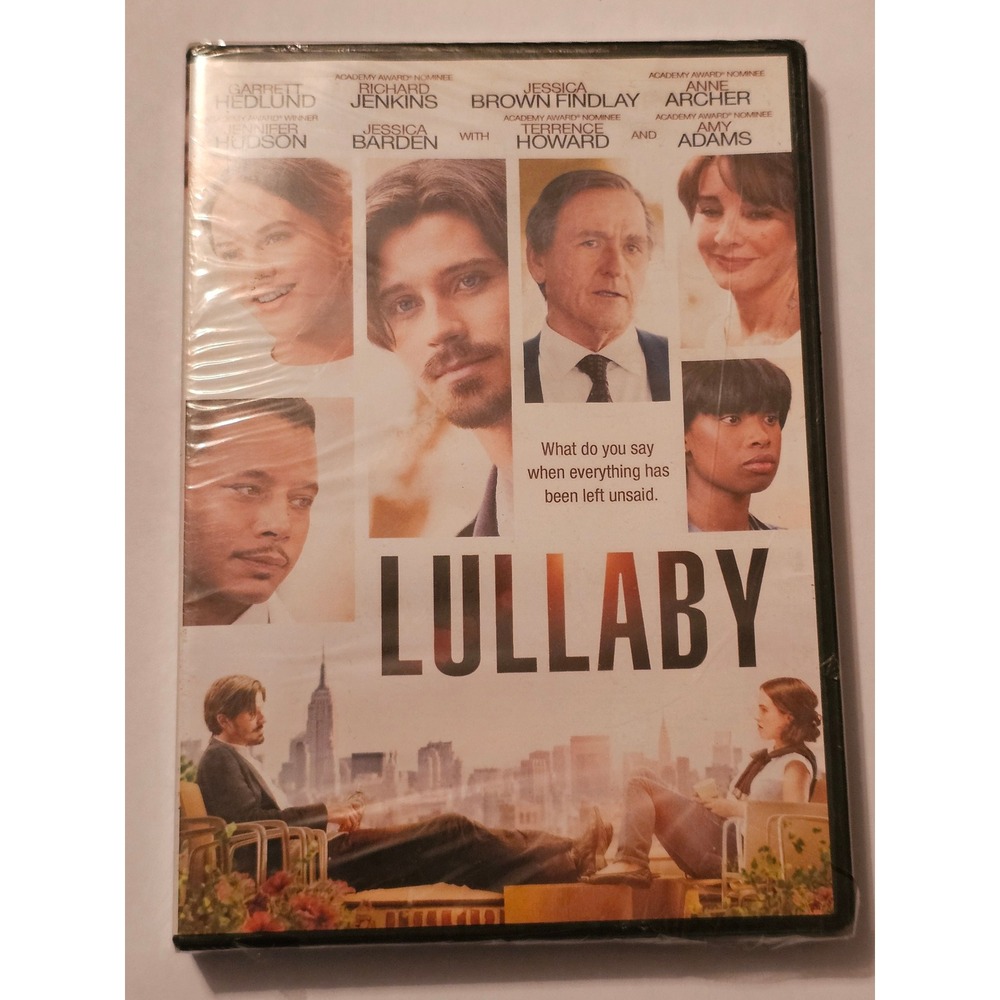 Lullaby DVD 2014 Garrett Hedlund Amy Adams Jennifer Hudson Drama New Sealed